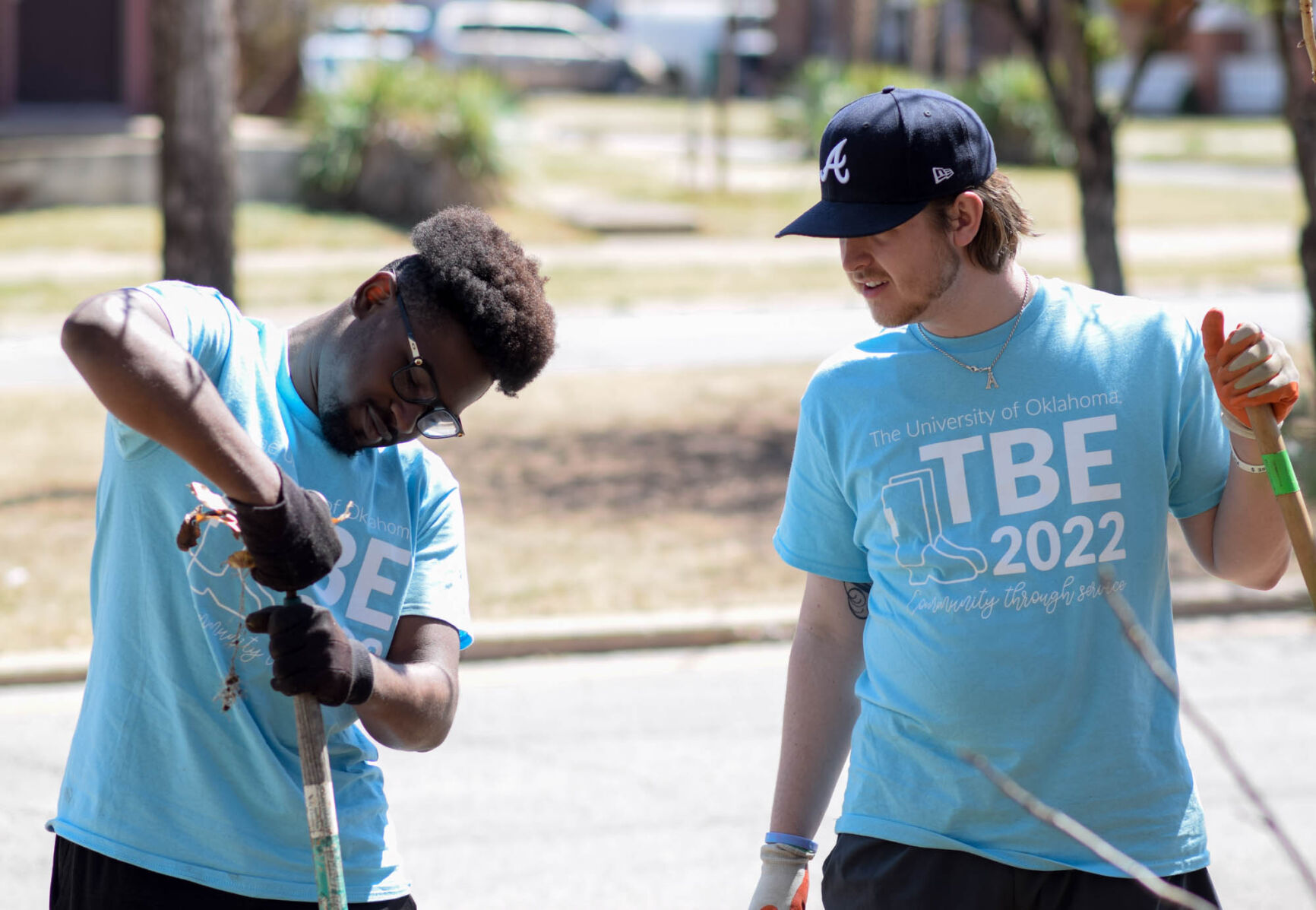Serving during The Big Event
